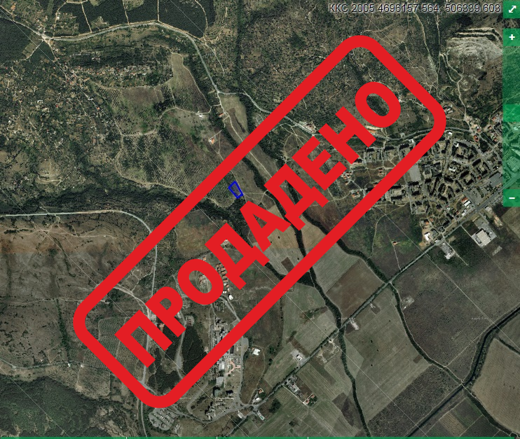 Продава УПИ за жилищно строителство, град Стара Загора, Железник - център Продава УПИ за жилищно строителство, град Стара Загора, Железник - център