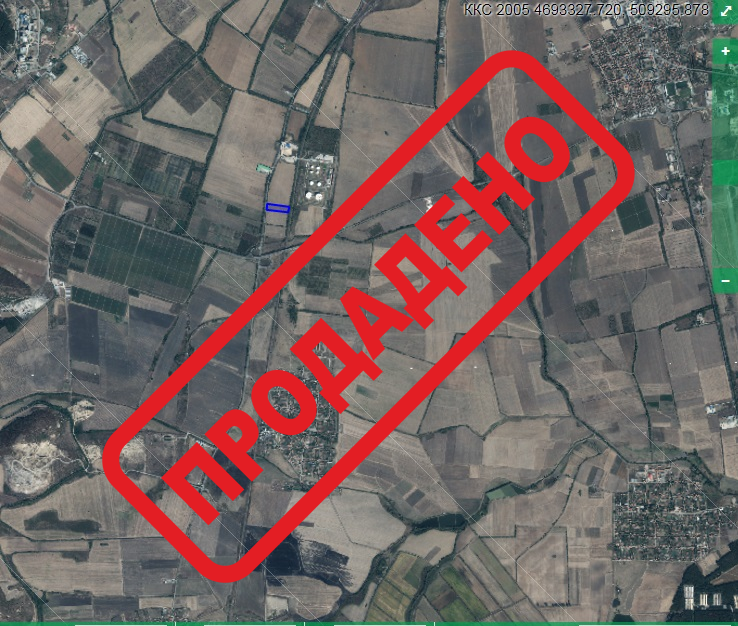 Продава УПИ за промишлено строителство, град Стара Загора, Нефтобаза Продава УПИ за промишлено строителство, град Стара Загора, Нефтобаза