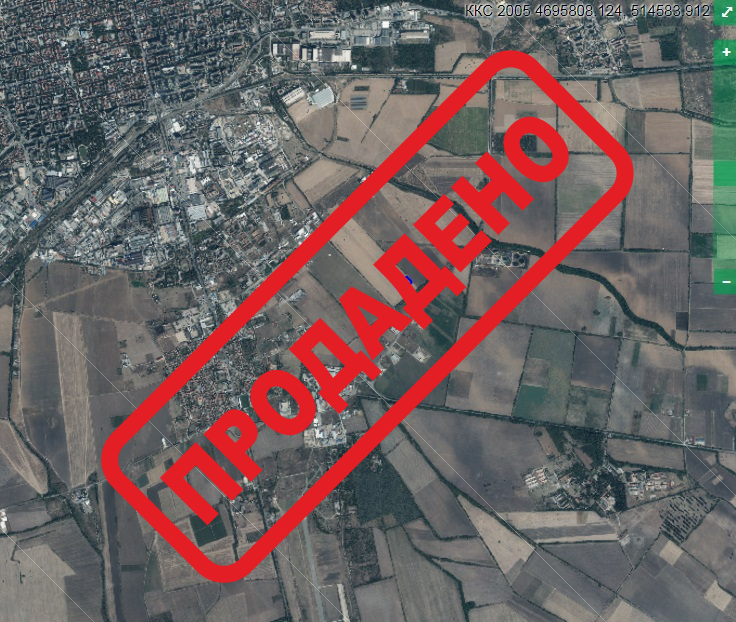Продава ПИ, град Стара Загора, Индустриална зона - изток Продава ПИ, град Стара Загора, Индустриална зона - изток