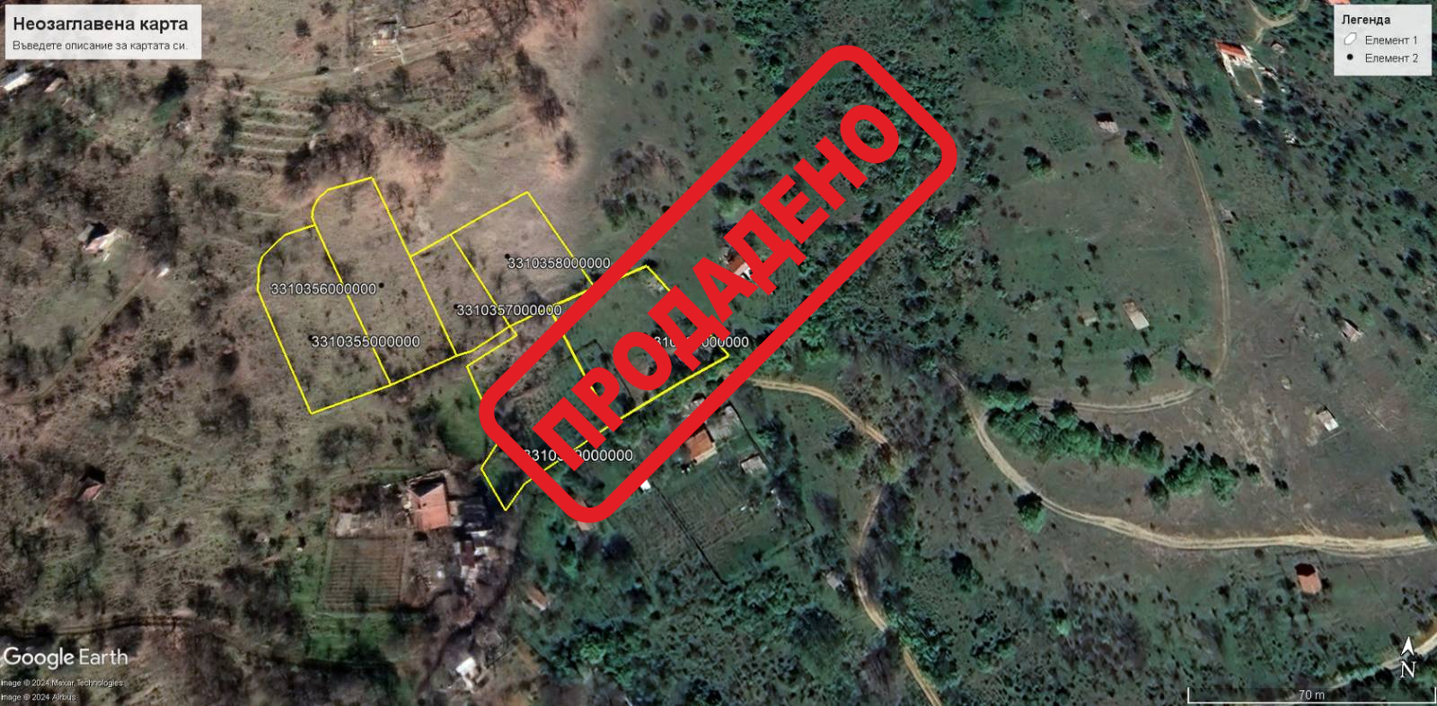 Продава УПИ за жилищно строителство, град Стара Загора, 7-ми километър Продава УПИ за жилищно строителство, град Стара Загора, 7-ми километър