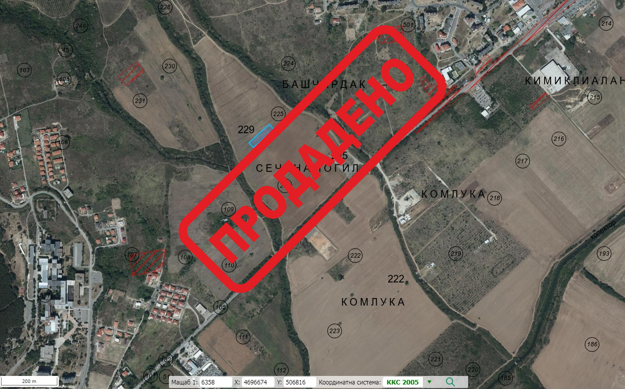 Продава УПИ за жилищно строителство, град Стара Загора, Железник - център Продава УПИ за жилищно строителство, град Стара Загора, Железник - център