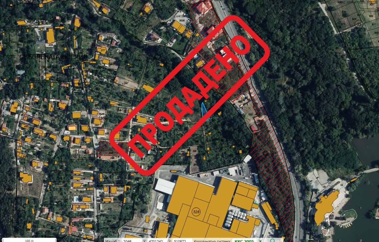 Продава УПИ за жилищно строителство, град Стара Загора, м-т Съборената кюприя Продава УПИ за жилищно строителство, град Стара Загора, м-т Съборената кюприя